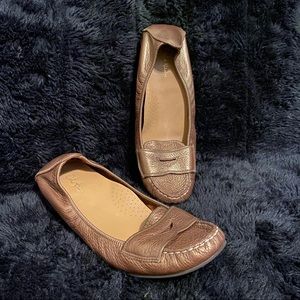 Cole Haan Nike Air | bronze loafers flats